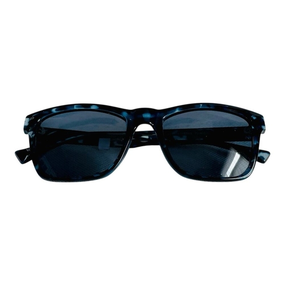 Prive Revaux The Beau Blue Marble Square Polarized Sunglasses with Case New - Picture 4 of 13